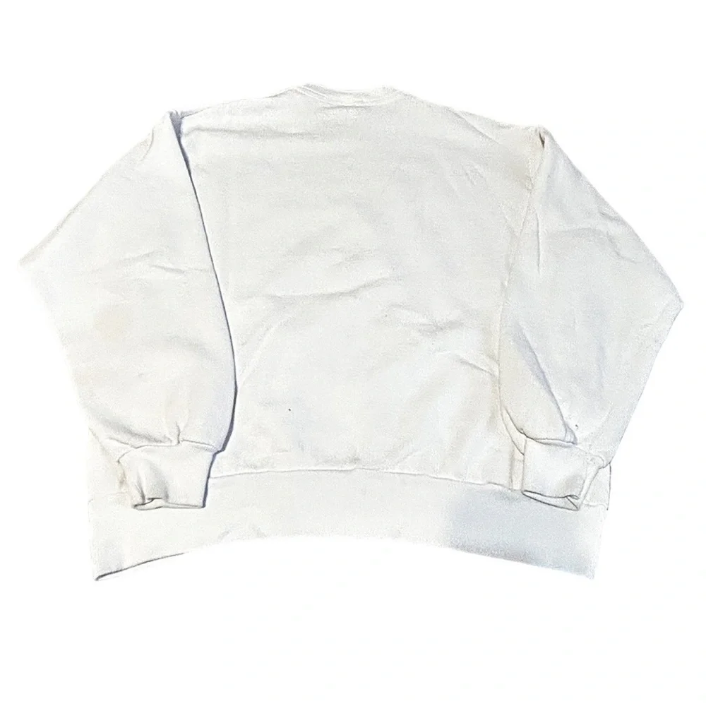 Vintage Morning Sun Sunflower Seeds Sweatshirt USA Large Floral 90s Cottagecore - Picture 2 of 13